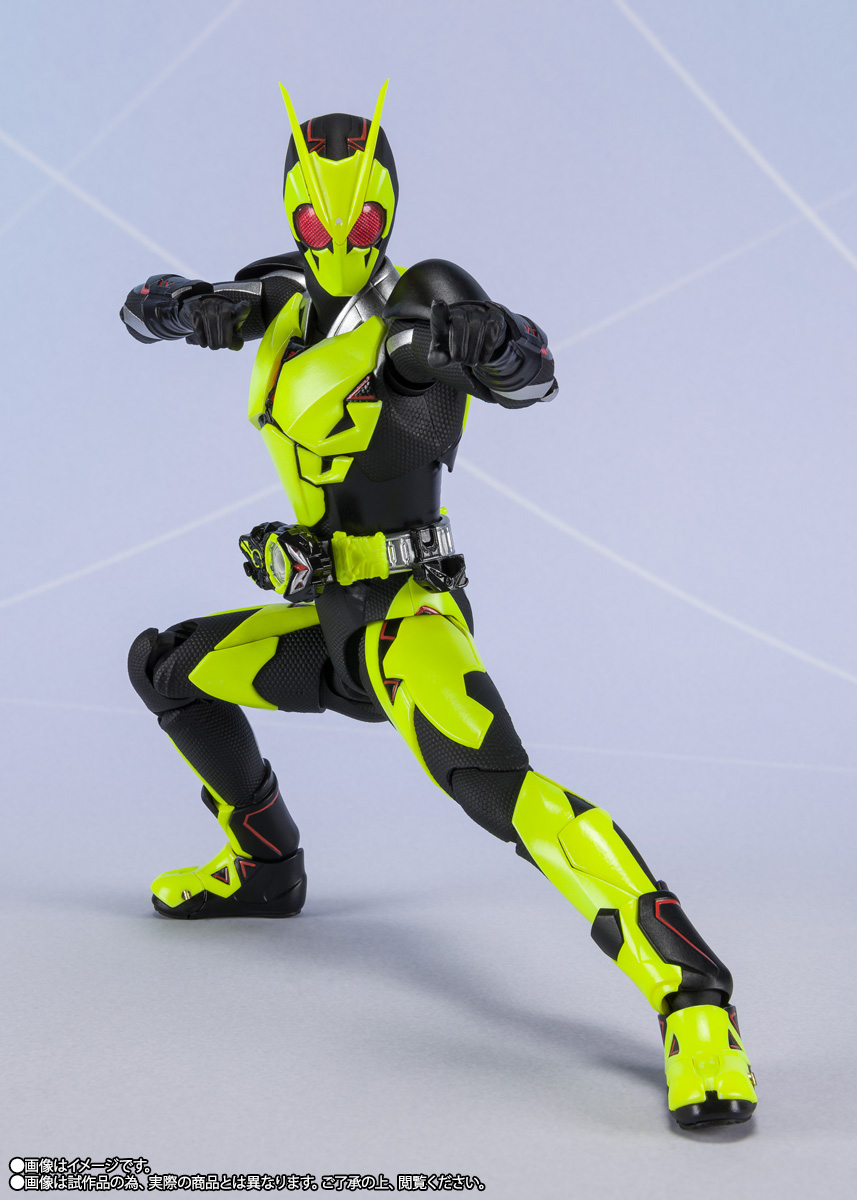 Kamen Rider Zero One Figure SHFiguarts Kamen Rider Zero One Rising Hopper [BEST SELECTION]