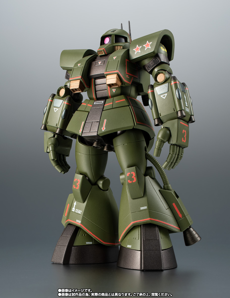 ROBOT魂 ＜SIDE MS＞ MS-06Z サイコミュ試験用ザク ver. A.N.I.M.E. 02