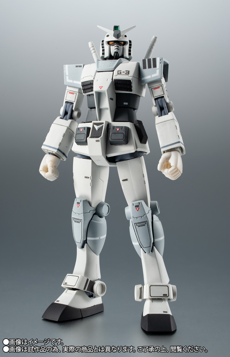 新品】ROBOT魂 RX-78-3 G-3 ガンダム/シャア専用リック・ドム | www 