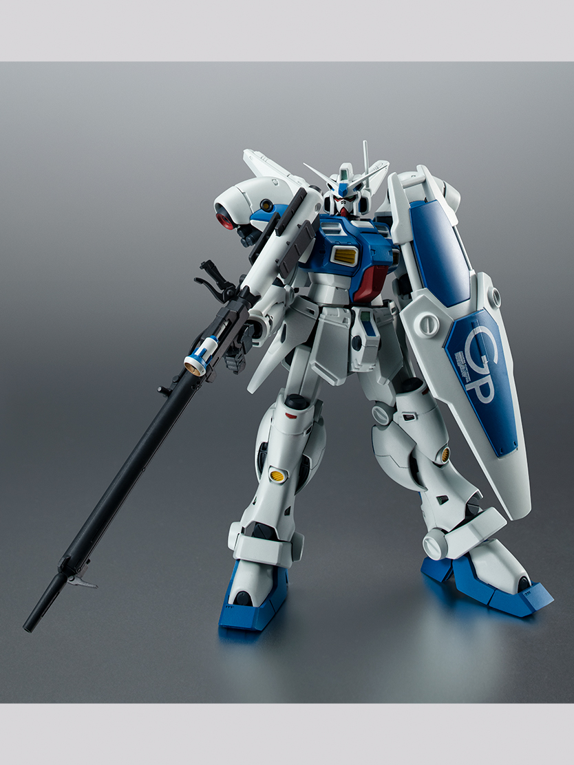 Mobile Suit Gundam 0083 STARDUST MEMORY figura ROBOT SPIRITS (ROBOT SPIRITS) ＜SIDE MS＞ RX-78GP04G Gundam Prototype 4 Gerbera ver. A.N.I.M.E.