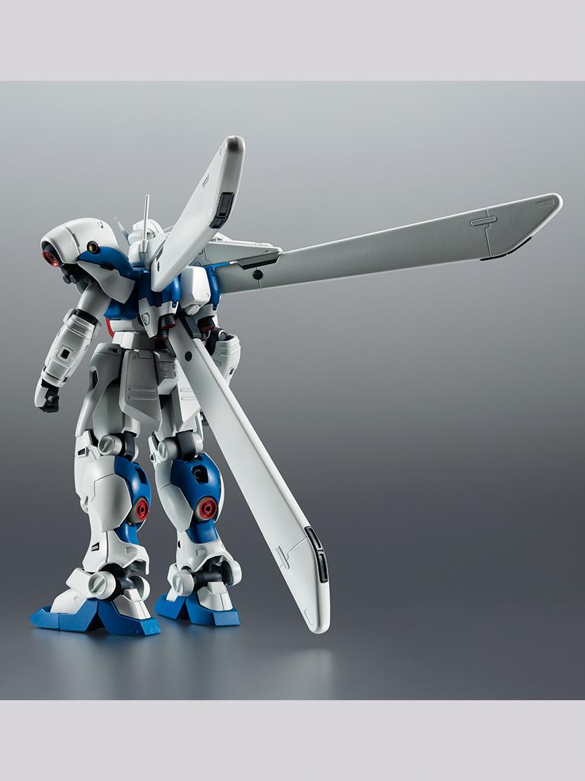 Mobile Suit Gundam 0083 STARDUST MEMORY figura ROBOT SPIRITS (ROBOT SPIRITS) ＜SIDE MS＞ RX-78GP04G Gundam Prototype 4 Gerbera ver. A.N.I.M.E.