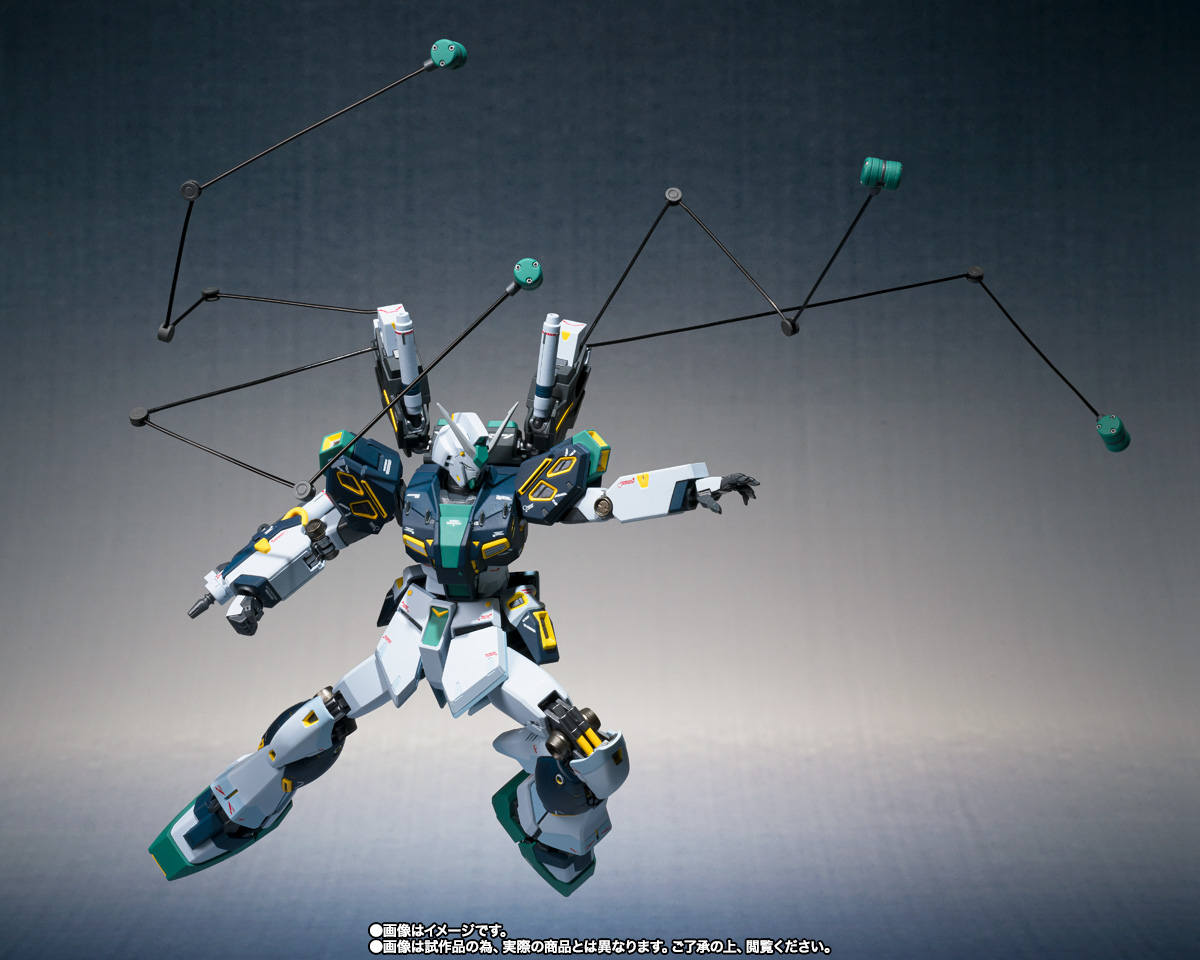 METAL ROBOT魂 (Ka signature) ＜SIDE MS＞ 量産型νガンダム 03