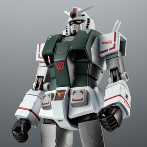 ROBOT SPIRITS＜SIDE MS＞ RX-78-2高达(roll-out colors) & "模型狂四郎" special部件set ver. A.N.I.M.E.