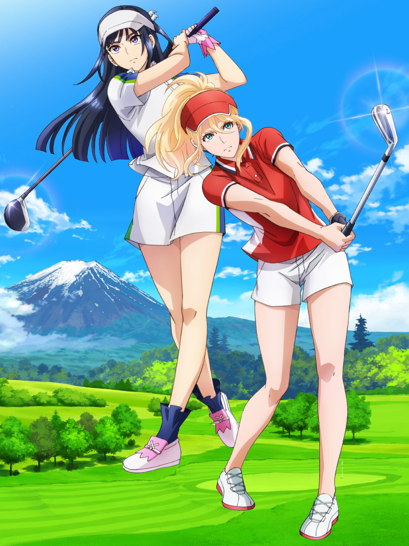 BIRDIE WING -Golf Girls' Story- Figure S.H.Figuarts BODY-CHAN -Sports- Edition DX SET [BIRDIE WING -Golf Girls‘ Story-]