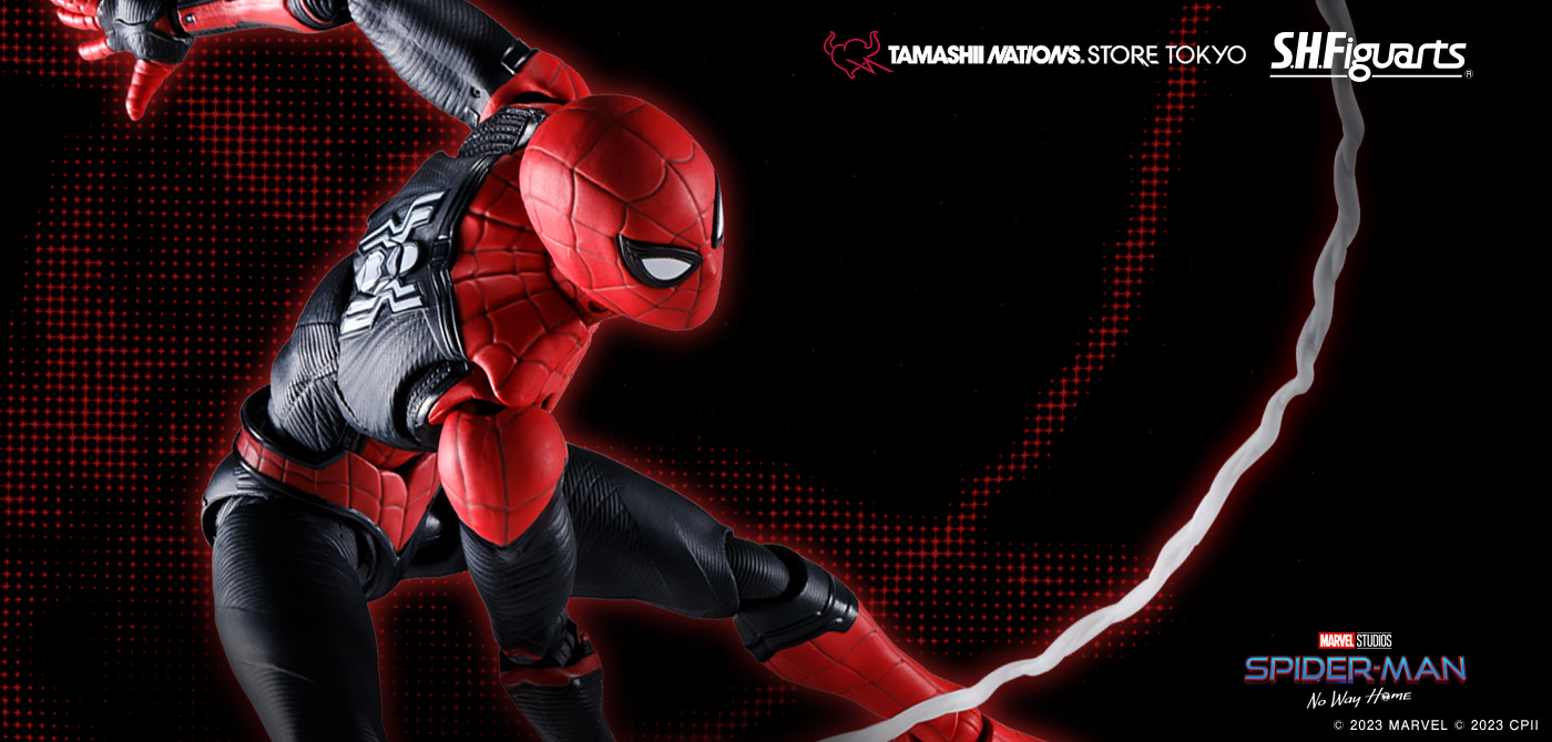 Spider-Man [Upgraded Suit] (SPIDER-MAN: No Way Home) [BEST SELECTION]