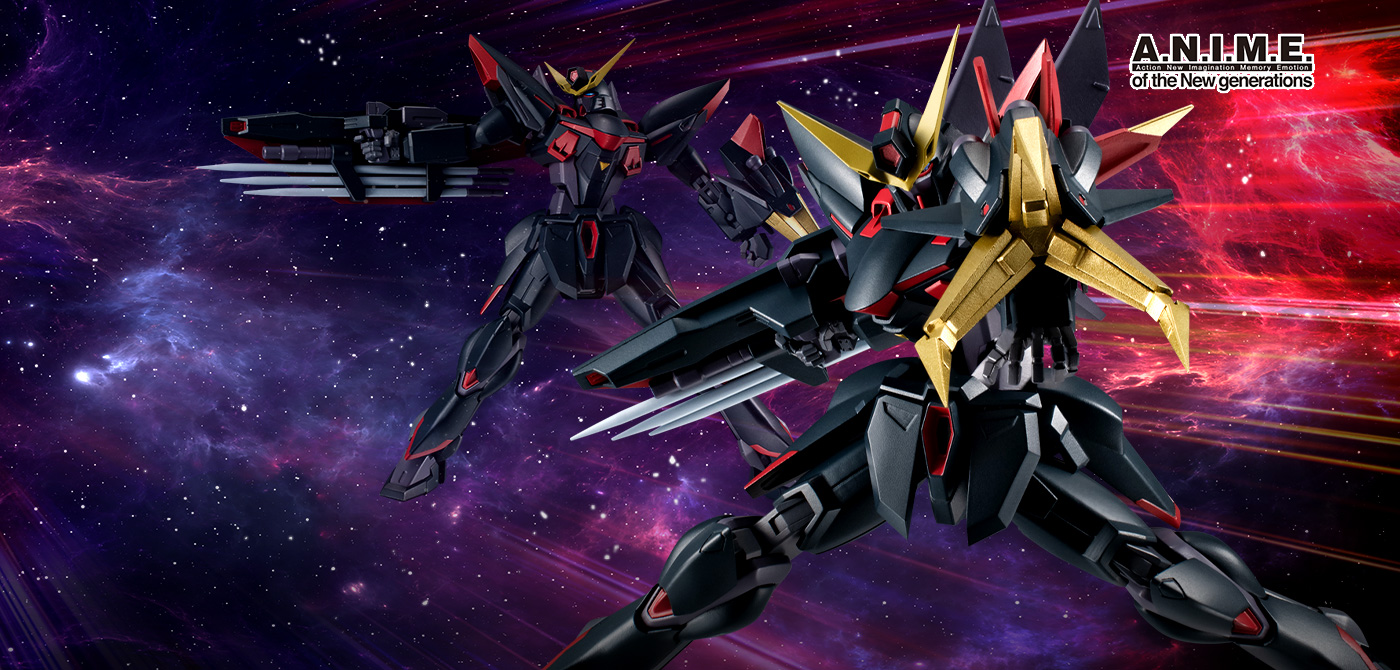 Mobile Suit Gundam Seed (Action) Figure ROBOT SPIRITS (Robot Tamashii) ROBOT SPIRITS＜SIDE MS GAT-X207 BLITZ GUNDAM ver. A.N.I.M.E.