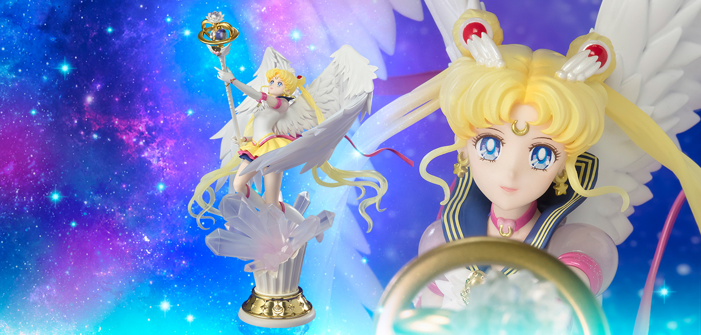 Pretty Guardian Sailor Moon figure Figuarts Figuarts Zero chouette Eternal Sailor Moon -Darkness calls to light, and light, summons darkness-