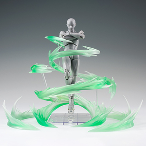Soul Effect Series WIND Green Ver. for S.H.Figuarts