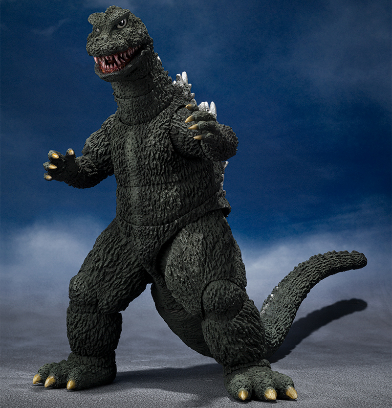 Earth Attack Order Godzilla vs. Gigan Figure S.H.MonsterArts GODZILLA [1972]