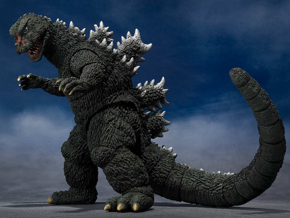 Earth Attack Order Godzilla vs. Gigan Figure S.H.MonsterArts GODZILLA [1972]