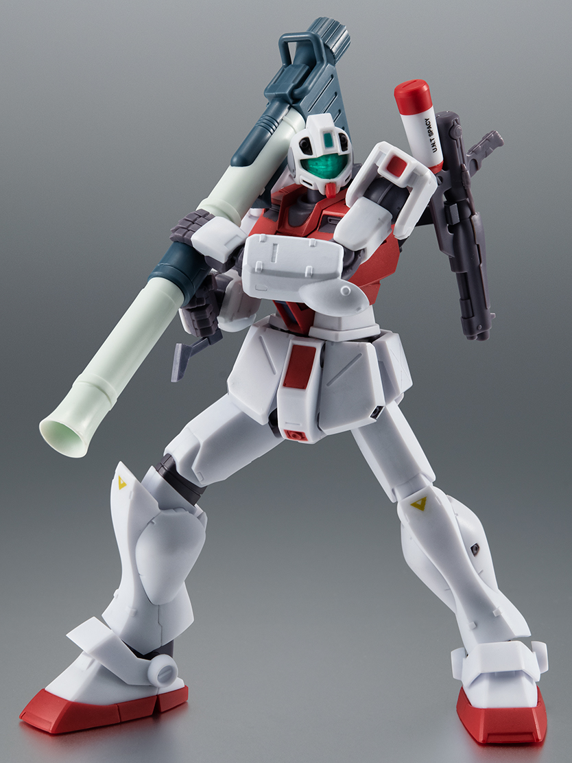 Mobile Suit Gundam Gaiden THE BLUE DESTINY Figure ROBOT SPIRITS＜SIDE MS RGM-79G GM COMMAND GUINEA PIG TEAM ver. A.N.I.M.E.