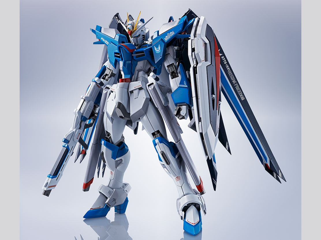 Mobile Suit Gundam Seed FREEDOM Figure METAL ROBOT SPIRITS <SIDE MS> Rising Freedom Gundam