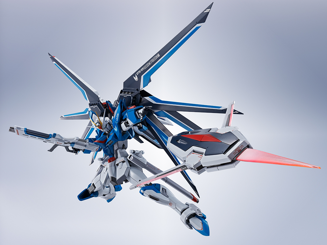 Mobile Suit Gundam Seed FREEDOM Figure METAL ROBOT SPIRITS <SIDE MS> Rising Freedom Gundam