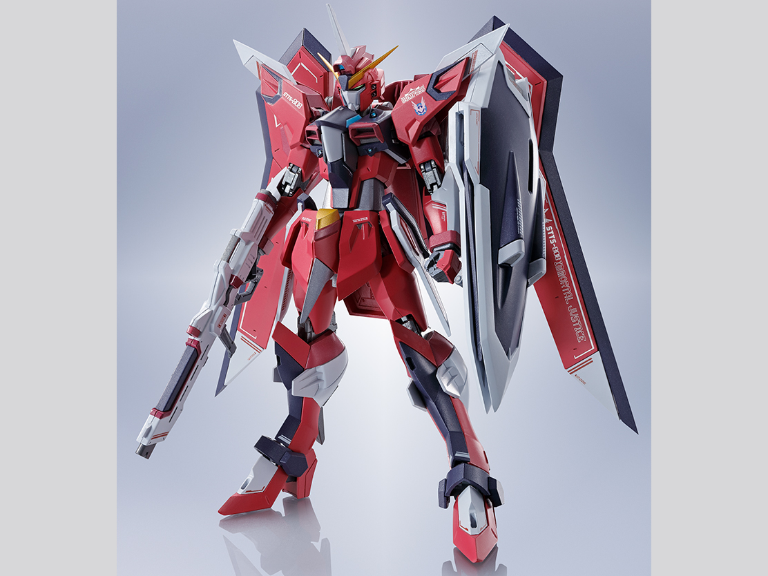 Mobile Suit Gundam Seed FREEDOM Figure METAL ROBOT SPIRITS <SIDE MS> Immortal Justice Gundam