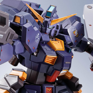 METAL ROBOT SPIRITS <SIDE MS> Gundam TR-1 [Hazel Custom] (Color de implementación de combate) y conjunto de piezas opcionales