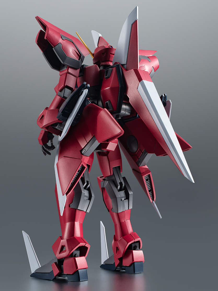 Mobile Suit Gundam Seed Figuras ROBOT SPIRITS＜SIDE MS＞GAT-X303 AEGIS GUNDAM ver. A.N.I.M.E.