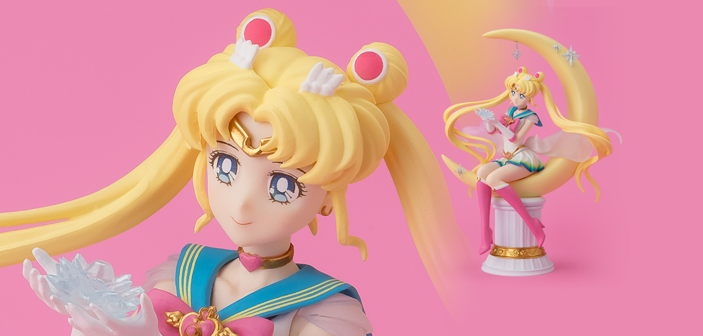 美少女战士系列手办 Figuarts 零 chouette Super Sailor Moon -Bright Moon & Legendary Silver Crystal-［Special Color Edition］