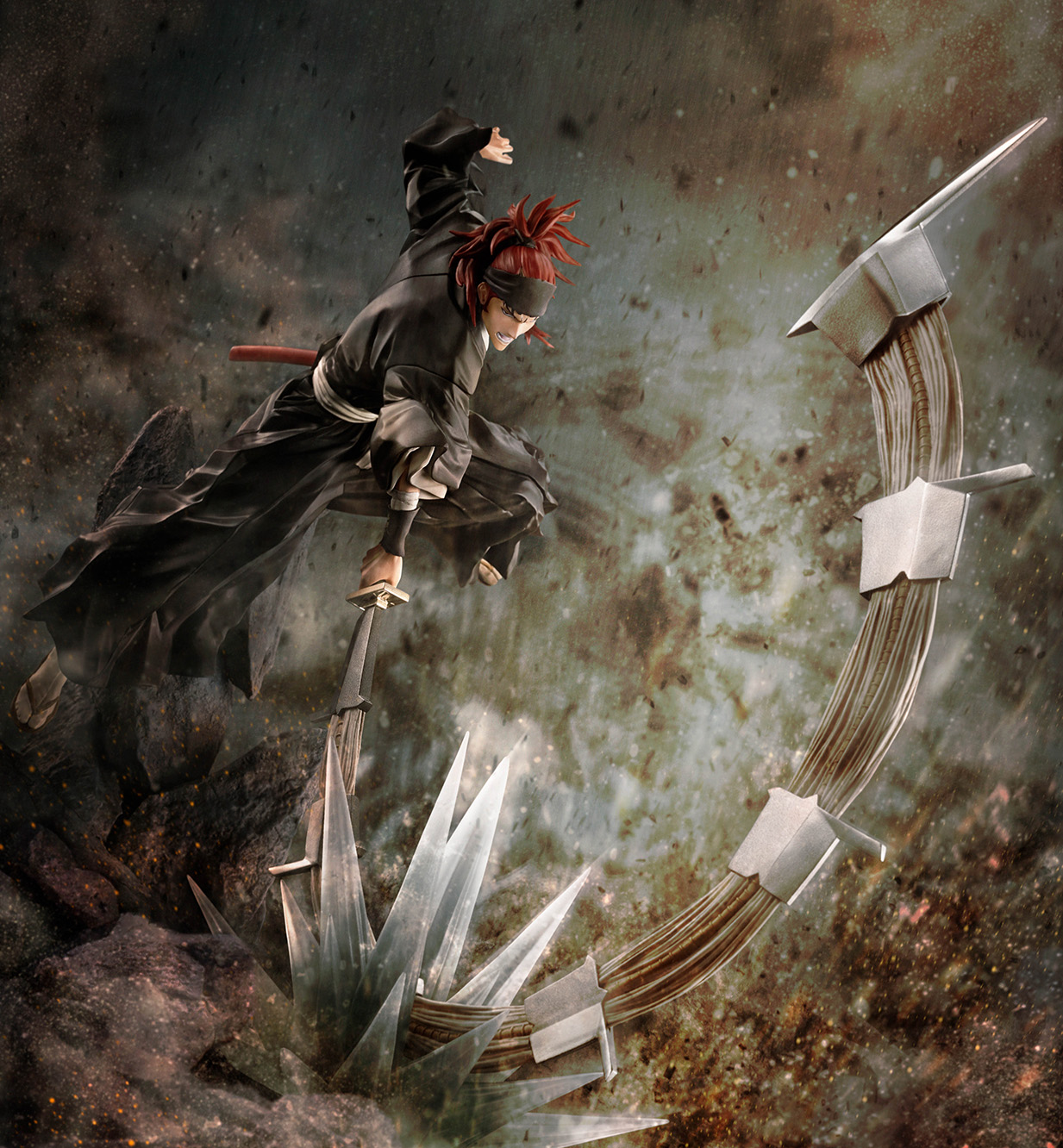 BLEACH: The Thousand-Year Blood War arc Figuarts FiguartsZERO Renji Abarai-THE BLOOD WARFARE-