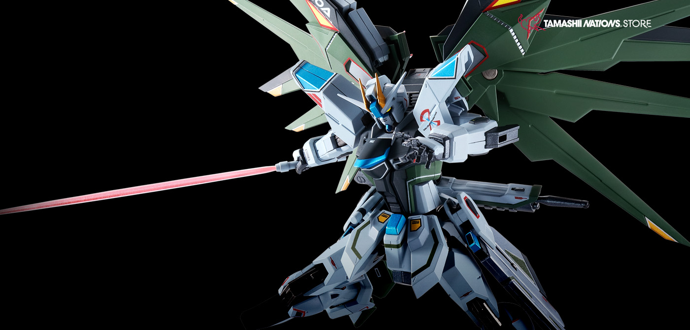 &lt;SIDE MS&gt; FREEDOM GUNDAM Real Type Color