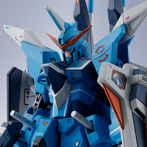 METAL ROBOT SPIRITS <SIDE MS> Justice Gundam (Color tipo real)