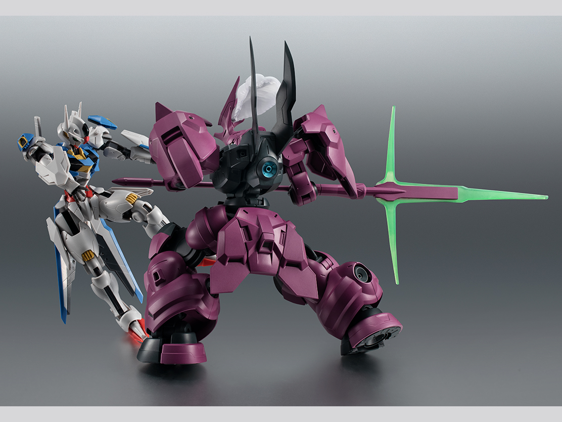 Mobile Suit Gundam the Witch from Mercury Figure ＜SIDE MS ROBOT SPIRITS MD-0032G GUEL’S DILANZA ver. A.N.I.M.E.