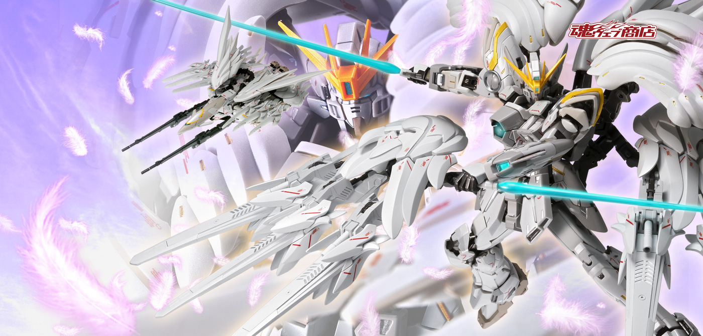 Mobile Suit Gundam FIGURA GUNDAM FIX FIGURACIÓN METAL COMPOSITE(GUNDAM FIX FIGURATION METAL COMPOSITE) [Venta de lotería] WING GUNDAM SNOW WHITE PRELUDE [TAMASHII NATIONS Reventa 15º Aniversario ]