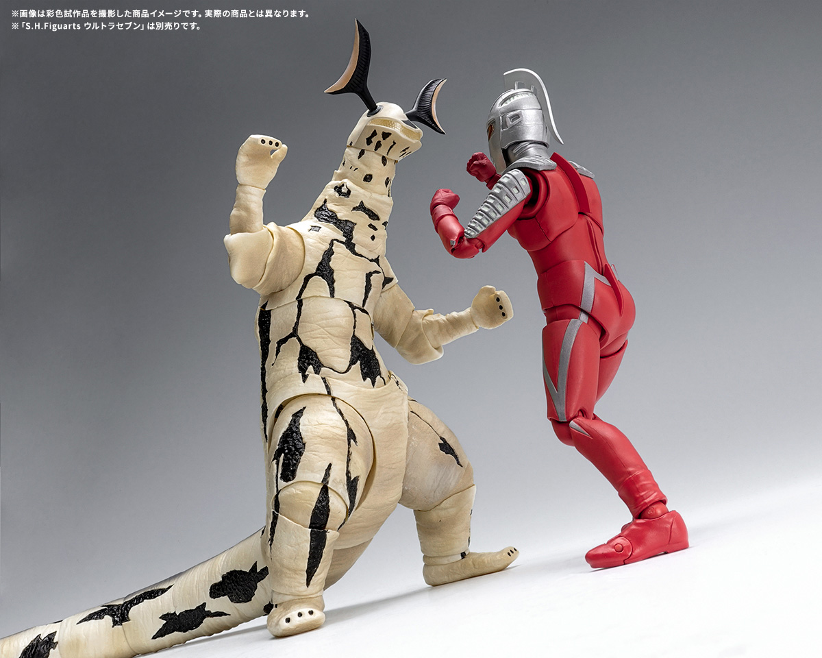 &quot;Ultraseven&quot; approaches its 55th anniversary! In-store preorders for S.H.Figuarts ELEKING begin on April 6!