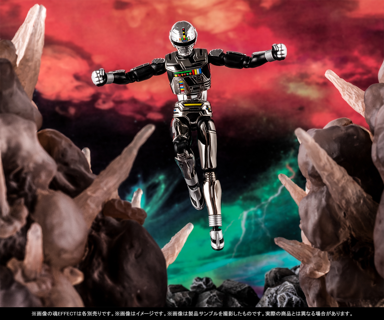 Gavan&#39;s Deposition comes to CHOGOKIN! Today we&#39;re introducing CHOGOKIN SPACE SHERIFF GAVAN &amp; SYBARIAN with prototype photos! Releases on April 22!
