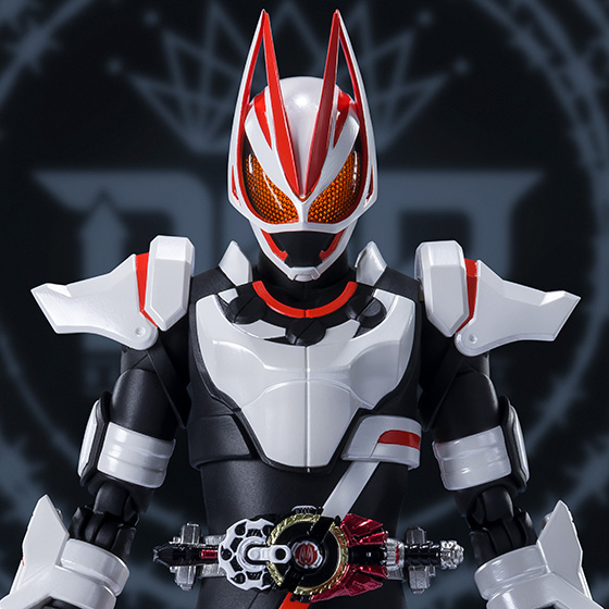 Image of "S.H.Figuarts KAMEN RIDER GEATS MAGNUMBOOST FORM (first production)