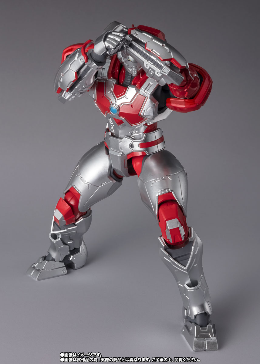 However you look at it, I think I&#39;m your opponent. Introducing S.H.Figuarts ULTRAMAN SUIT JACK -the Animation-!