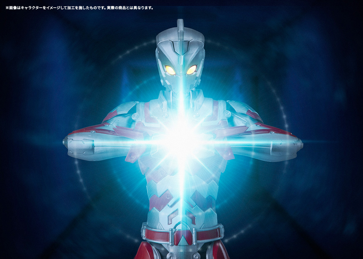 Images from "S.H.Figuarts ULTRAMAN SUIT ACE -the Animation-