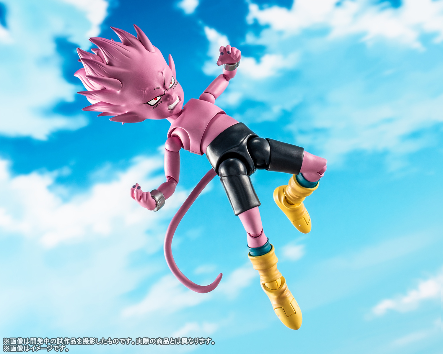 Images from "S.H.Figuarts BEELZEBUB