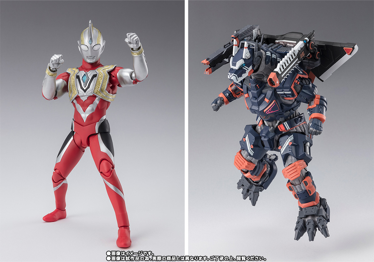 The long-awaited release of ULTRAMAN TRIGGER POWER TYPE! & Earth Gallon gets a major power-up with an optional parts set! Introducing two products at once!