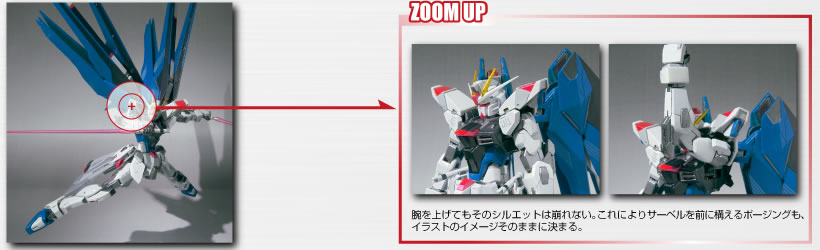 Metal Build ZGMF-X10A Freedom Gundam