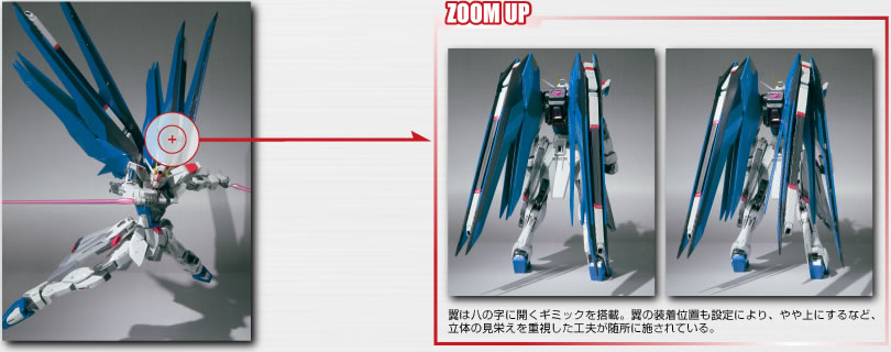 Metal Build ZGMF-X10A Freedom Gundam