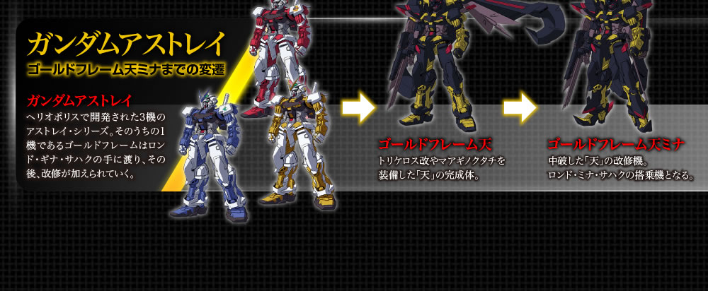 Metal Build MBF-P01-Re2 Gundam Astray Gold Frame Amatsu Mina