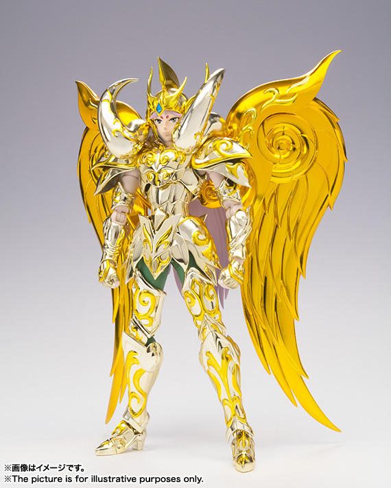 SOUL of GOLD ARIES MU GOD Action Figure BANDAI SAINT CLOTH MYTH EX 