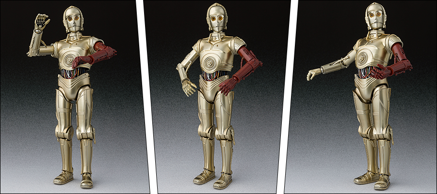 S.H.Figuarts C-3PO(The Force Awakens)