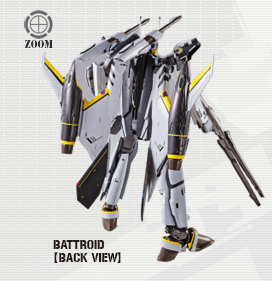 BATTROID [BACK VIEW]