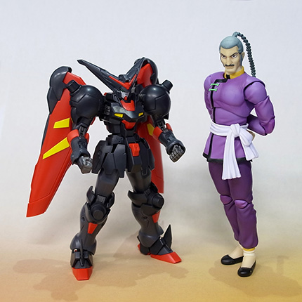 ROBOT soul <SIDE MS> Master Gundam SHFiguarts Toho undefeated